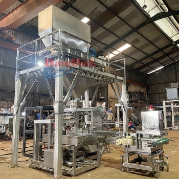 Máy đóng gói hạt chân châu tự động – Năng suất 1000 túi/giờ.