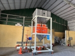 Cân đóng bao phân bón hữu cơ dạng viên nén