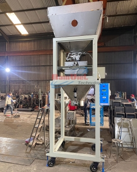 Cân đóng bao thức ăn thủy sản 1 phễu cân