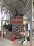 Cân đóng bao thức ăn thủy sản 2 phễu cân