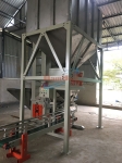 Cân đóng bao thức ăn thủy sản 2 phễu cân