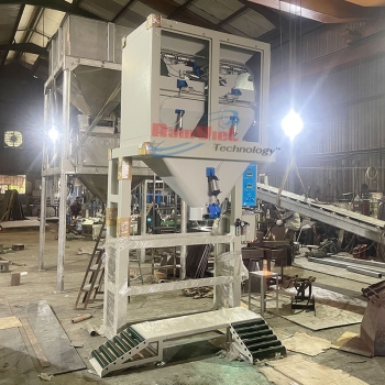 Máy đóng bao thức ăn thú cưng dạng viên