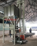 Cân đóng bao thức ăn thủy sản 2 phễu cân
