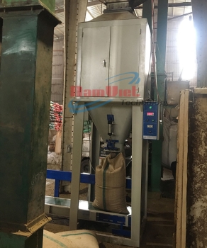 Máy đóng gói bao bì hạt cà phê 1 phễu cân