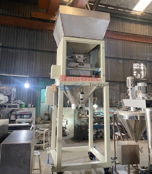 Cân đóng bao hạt tiêu tốc độ 350 bao/giờ