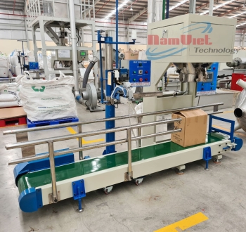 Cân đóng bao viên nén gỗ