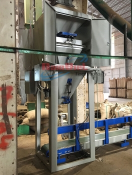 Máy đóng gói bao bì hạt cà phê 1 phễu cân