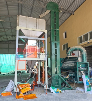 Cân đóng bao hạt tiêu năng suất 650 bao/giờ