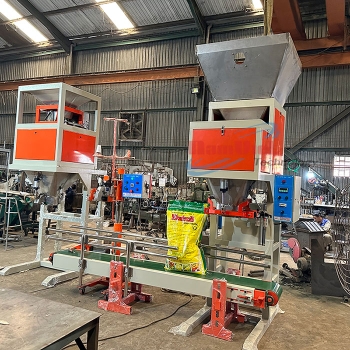 Cân đóng bao thóc lúa 1 phễu cân