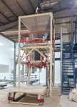 Hệ thống cân đóng bao Jumbo tinh bột sắn.