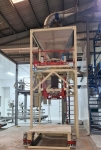 Hệ thống cân đóng bao Jumbo tinh bột sắn.
