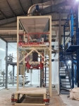 Hệ thống cân đóng bao Jumbo tinh bột sắn.