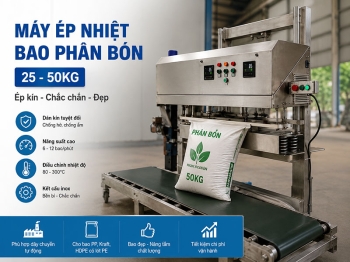 Khi nào doanh nghiệp nên sử dụng máy ép miệng bao phân bón?