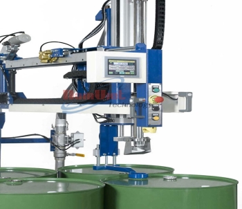 Cân chiết rót dung dịch hóa chất