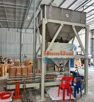 Cân đóng bao đường bán tự động 5kg, 10kg