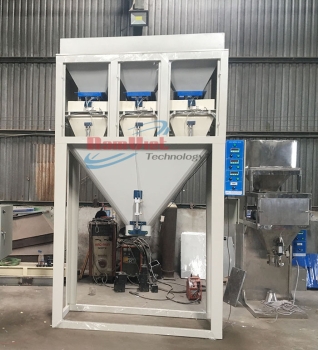 Cân đóng bao 3 phễu NV03