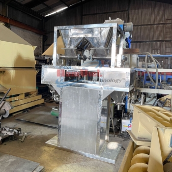 Cân đóng gói 4 phễu cân công suất 1800 túi/giờ