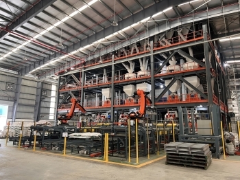 Máy cân đóng bao tự động