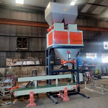 Cân đóng bao trà trọng lượng bao bì 50kg