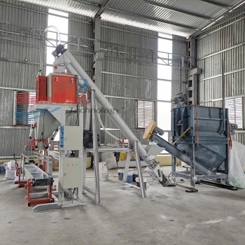 Máy đóng bao bột trét tường siêu mịn