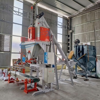 Máy đóng bao bột trét tường siêu mịn