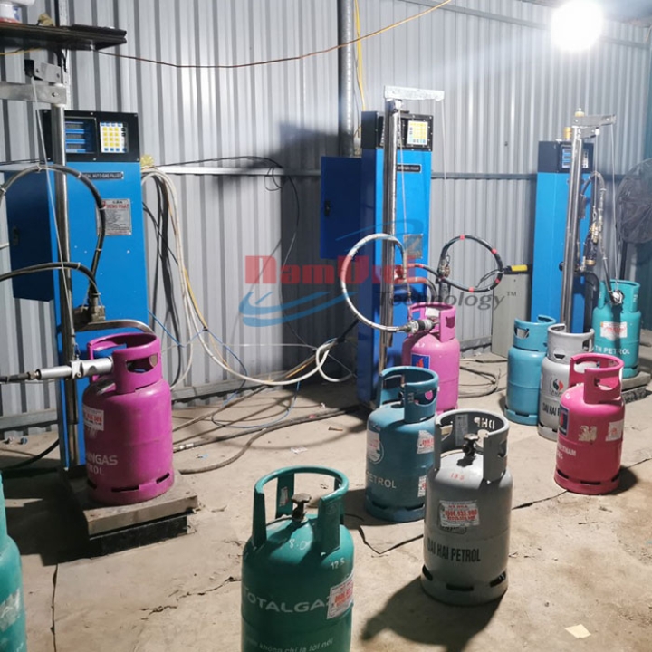 Cân chiết gas, khí lỏng
