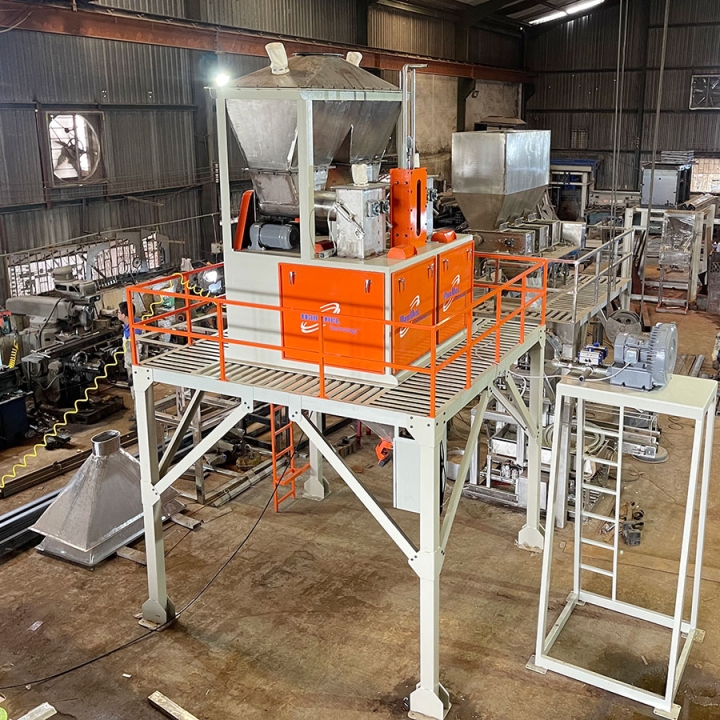 Máy đóng bao bán tự động