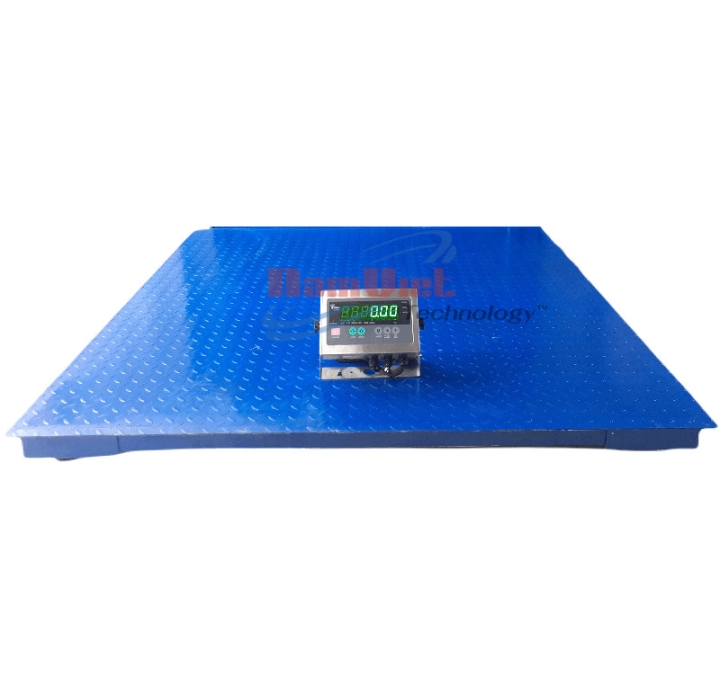 Cân sàn điện tử 500kg, 1 tấn, 2 tấn, 3 tấn, 5 tấn