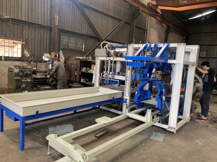 Máy đóng bao tự động hoàn toàn